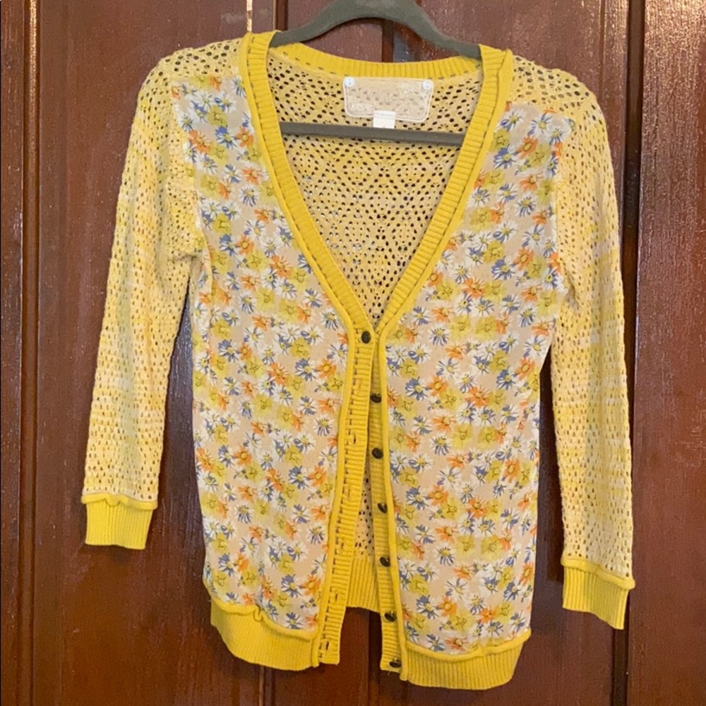 Nick & Me crocheted cardigan